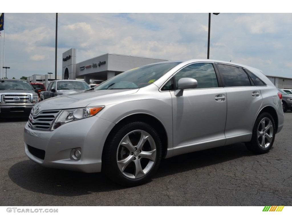 2009 Venza V6 - Classic Silver Metallic / Gray photo #6