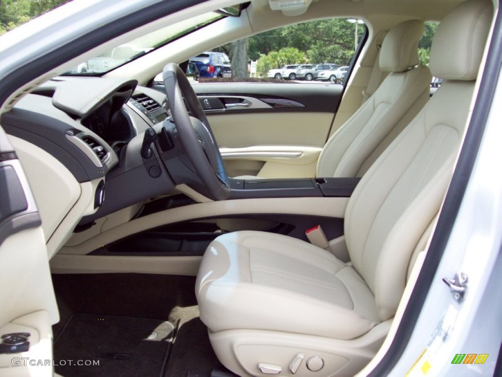 2013 MKZ 2.0L EcoBoost FWD - White Platinum / Light Dune photo #6