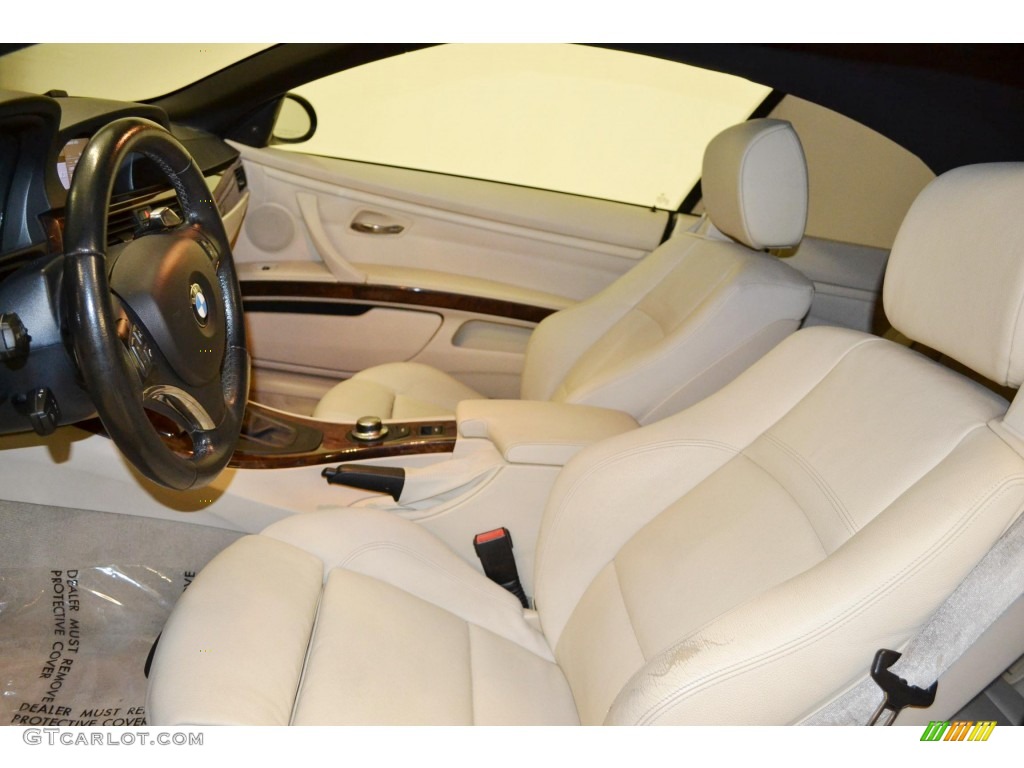 2007 3 Series 335i Convertible - Jet Black / Cream Beige photo #10