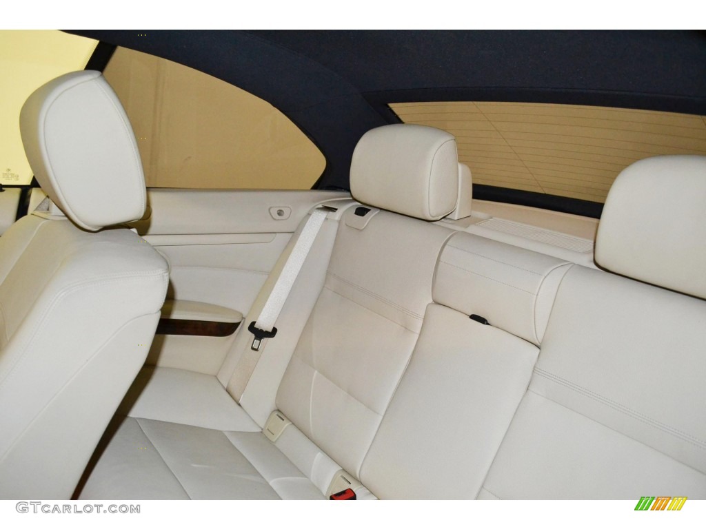 2007 3 Series 335i Convertible - Jet Black / Cream Beige photo #15