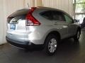 2013 Alabaster Silver Metallic Honda CR-V EX-L  photo #3