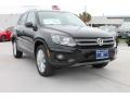 Deep Black Metallic - Tiguan SE Photo No. 1
