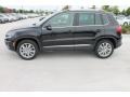 Deep Black Metallic - Tiguan SE Photo No. 5