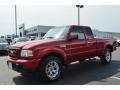 Torch Red - Ranger Sport SuperCab 4x4 Photo No. 6