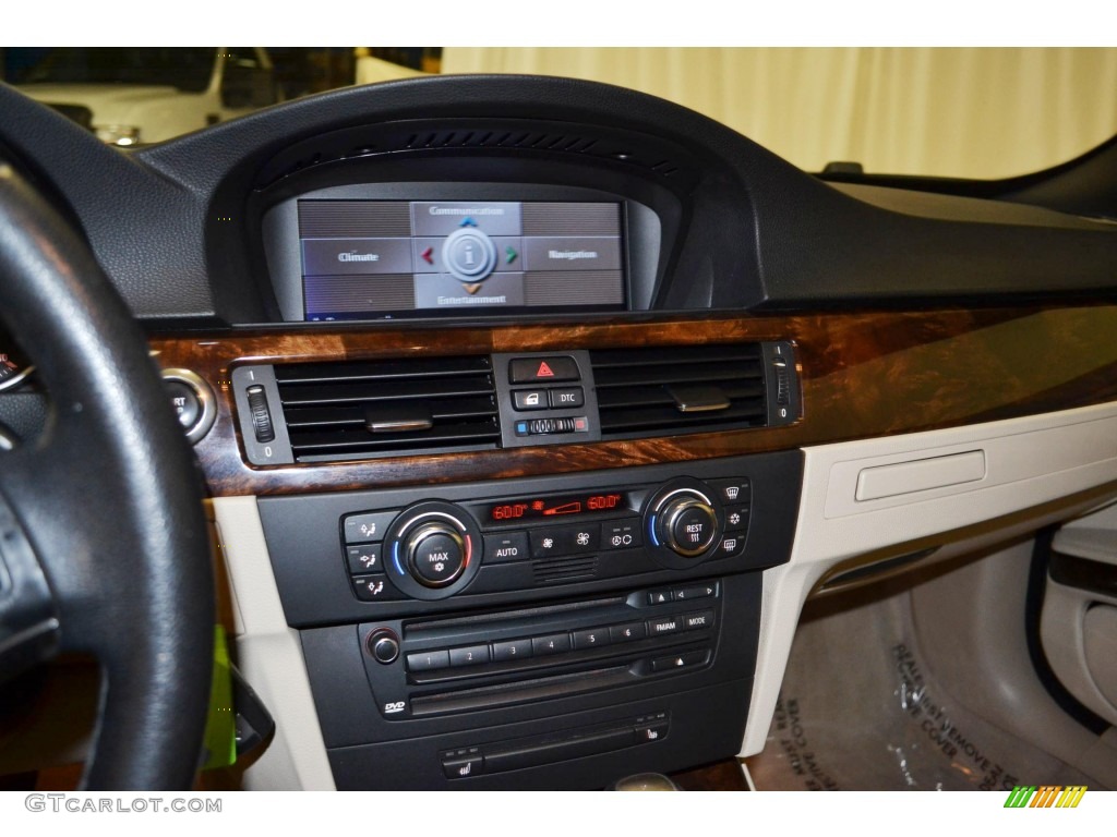 2007 3 Series 335i Convertible - Jet Black / Cream Beige photo #21
