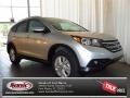 Alabaster Silver Metallic - CR-V EX-L Photo No. 1