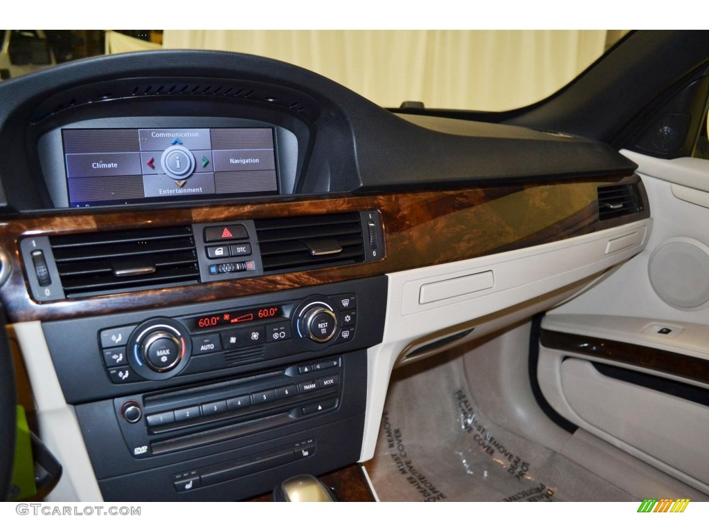 2007 3 Series 335i Convertible - Jet Black / Cream Beige photo #22