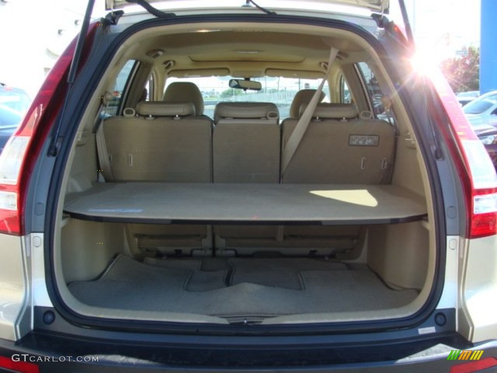 2009 CR-V EX-L 4WD - Borrego Beige Metallic / Ivory photo #14