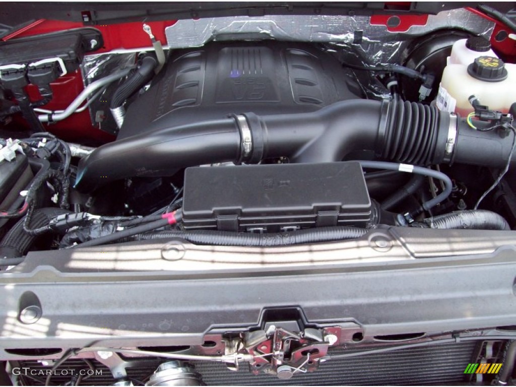 2013 Ford F150 FX2 SuperCrew 3.5 Liter EcoBoost DI Turbocharged DOHC 24-Valve Ti-VCT V6 Engine Photo #82173307