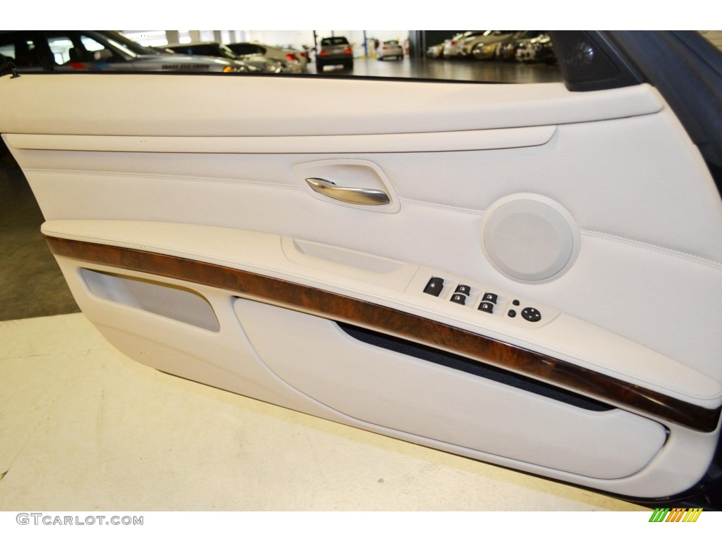 2007 3 Series 335i Convertible - Jet Black / Cream Beige photo #25