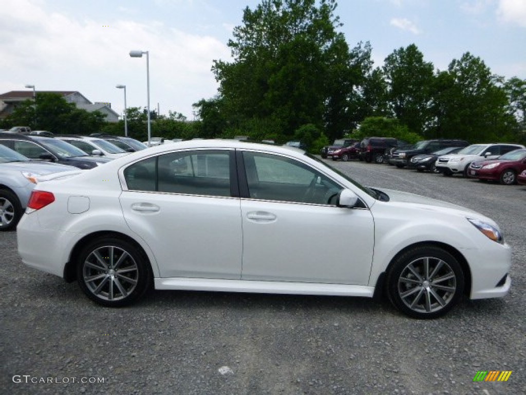 Satin White Pearl 2014 Subaru Legacy 2.5i Limited Exterior Photo #82173325