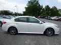 Satin White Pearl 2014 Subaru Legacy 2.5i Limited Exterior