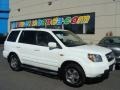 Taffeta White - Pilot EX-L 4WD Photo No. 1