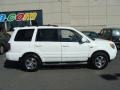 Taffeta White - Pilot EX-L 4WD Photo No. 3