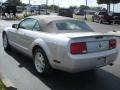 Satin Silver Metallic - Mustang V6 Deluxe Convertible Photo No. 7