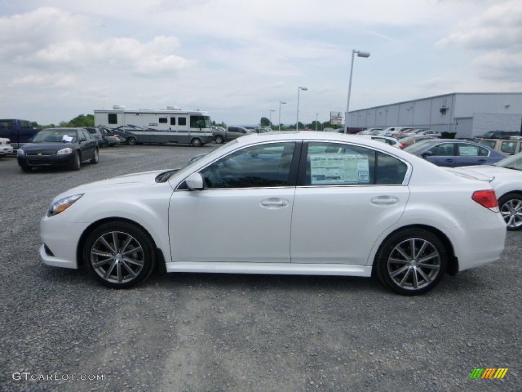 Satin White Pearl 2014 Subaru Legacy 2.5i Limited Exterior Photo #82173411