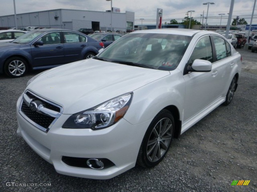 Satin White Pearl 2014 Subaru Legacy 2.5i Limited Exterior Photo
