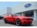 2012 Race Red Ford Mustang V6 Premium Coupe  photo #1