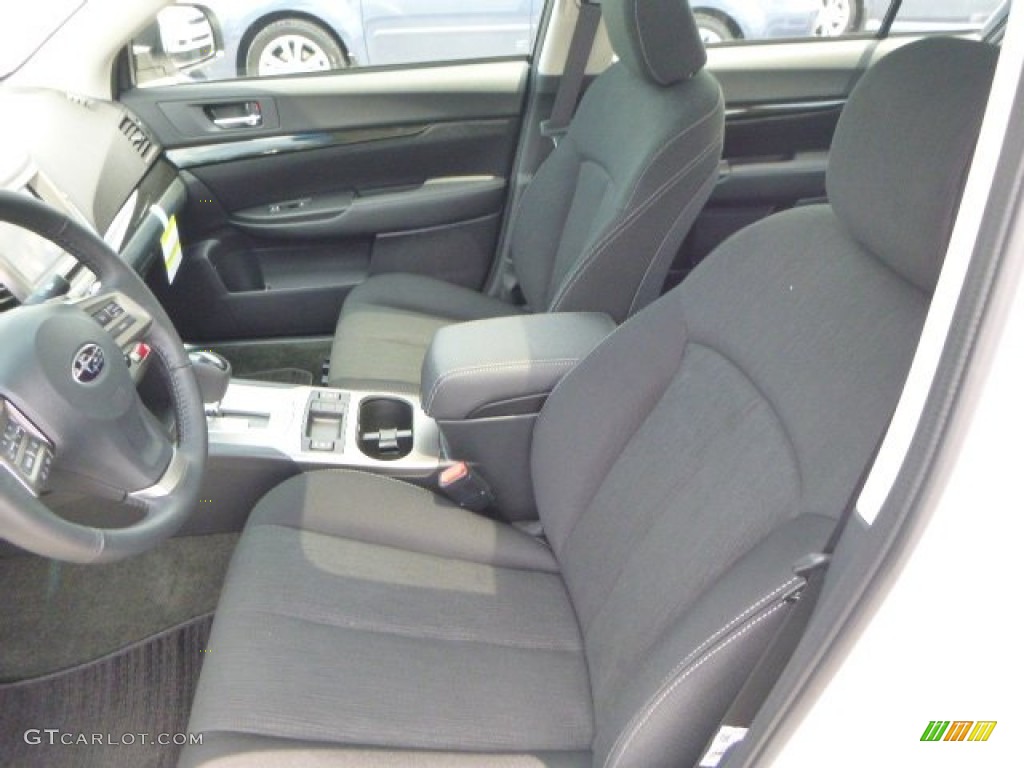 Black Interior 2014 Subaru Legacy 2.5i Limited Photo #82173503