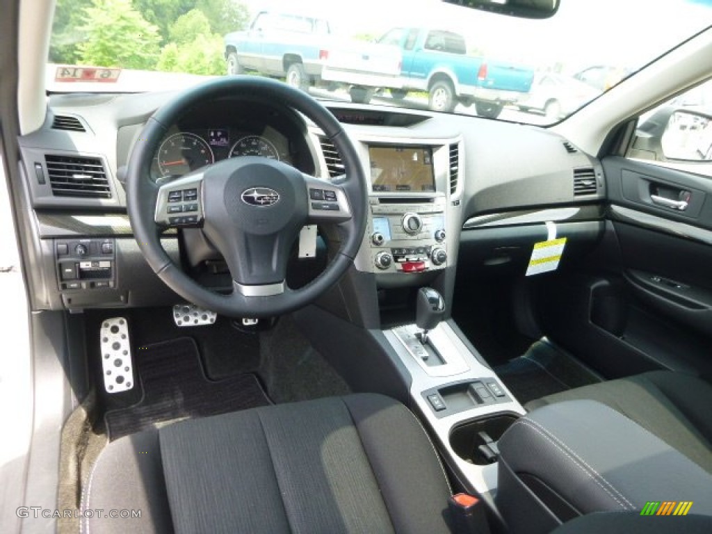 Black Interior 2014 Subaru Legacy 2.5i Limited Photo #82173550