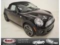 Midnight Black Metallic 2013 Mini Cooper Roadster