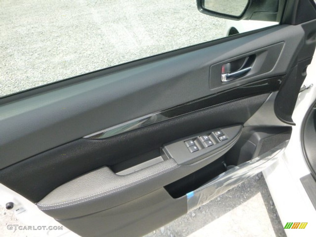 2014 Subaru Legacy 2.5i Limited Black Door Panel Photo #82173592