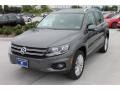 Pepper Gray Metallic - Tiguan SE Photo No. 3