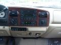 2007 Dark Toreador Red Metallic Ford F250 Super Duty Lariat Crew Cab 4x4  photo #23