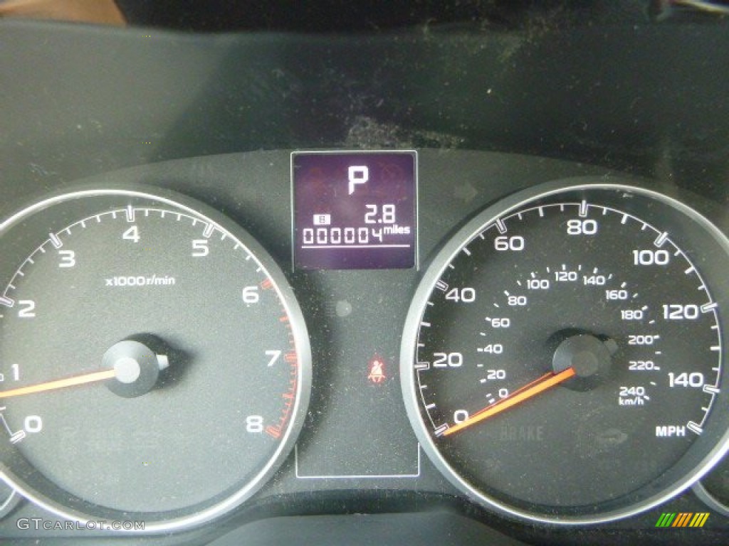 2014 Subaru Legacy 2.5i Limited Gauges Photo #82173695
