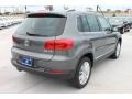 Pepper Gray Metallic - Tiguan SE Photo No. 9