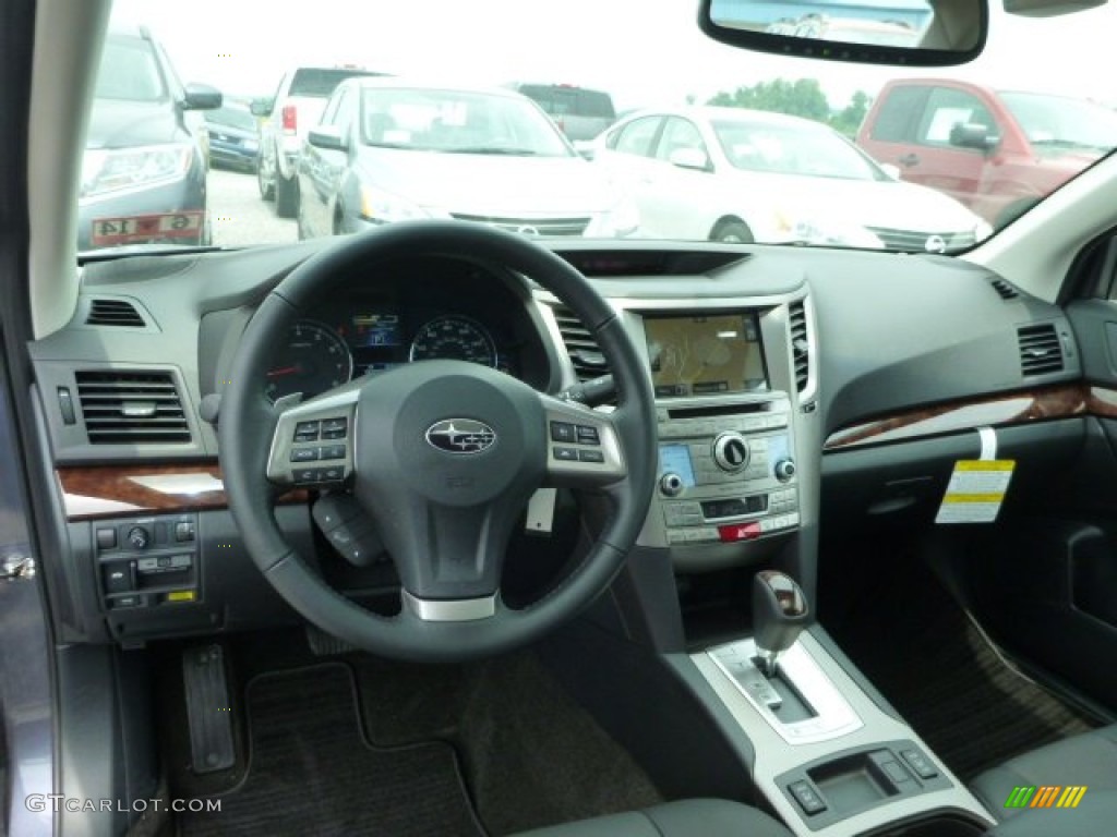 2014 Subaru Legacy 2.5i Limited Black Dashboard Photo #82174045