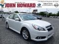 2014 Satin White Pearl Subaru Legacy 2.5i Limited  photo #1