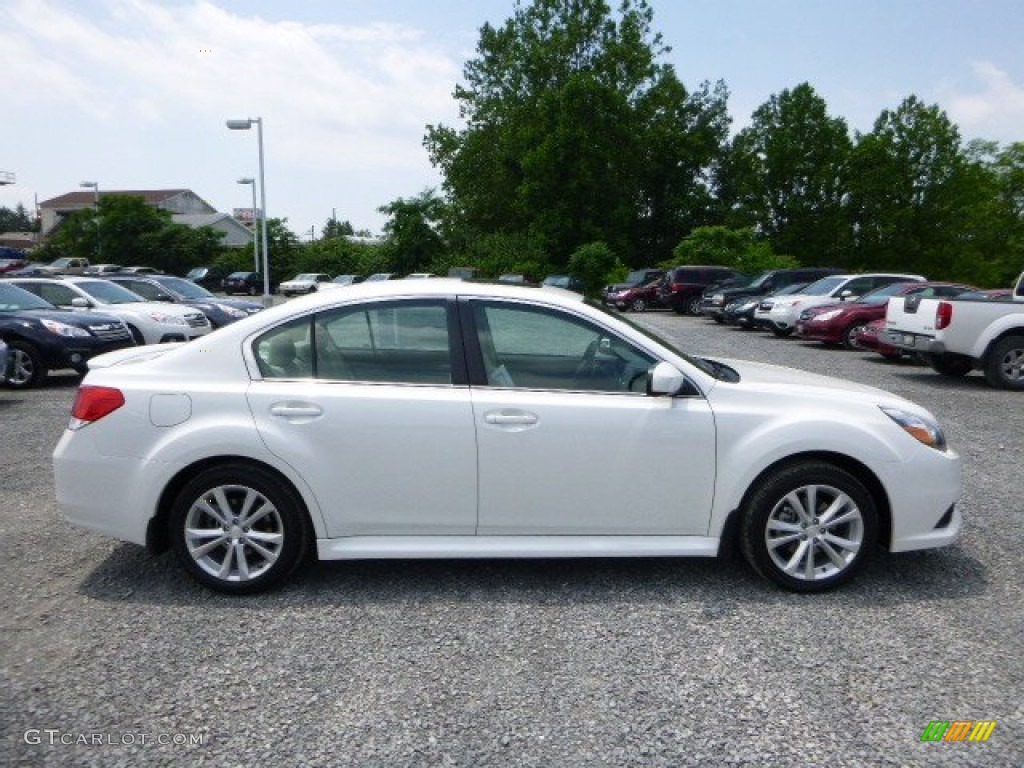 Satin White Pearl 2014 Subaru Legacy 2.5i Limited Exterior Photo #82174256