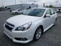Satin White Pearl 2014 Subaru Legacy 2.5i Limited Exterior