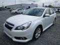 2014 Satin White Pearl Subaru Legacy 2.5i Limited  photo #7