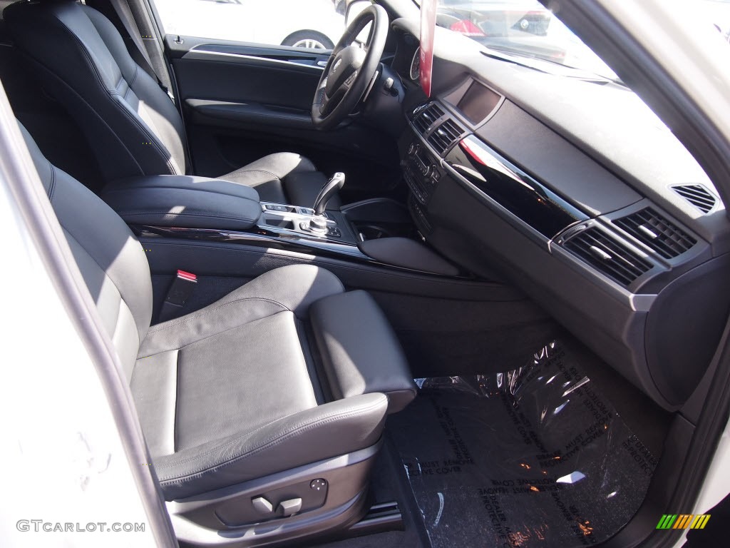 Black Interior 2010 BMW X5 M Standard X5 M Model Photo #82174426