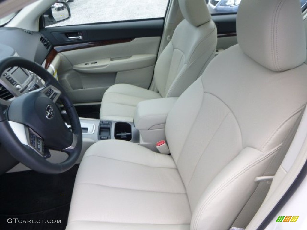 Ivory Interior 2014 Subaru Legacy 2.5i Limited Photo #82174441