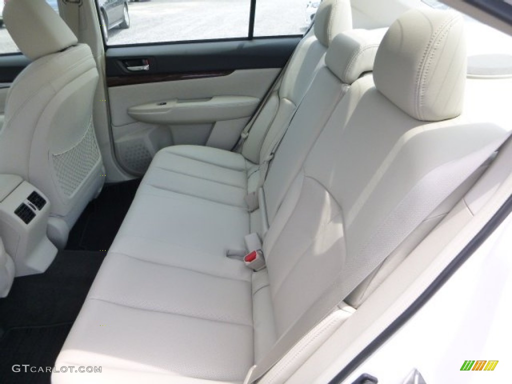 2014 Subaru Legacy 2.5i Limited Rear Seat Photo #82174461