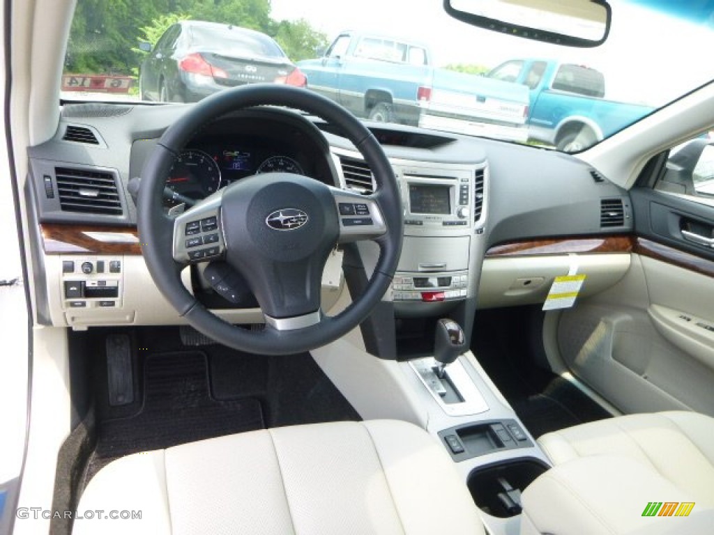 Ivory Interior 2014 Subaru Legacy 2.5i Limited Photo #82174481