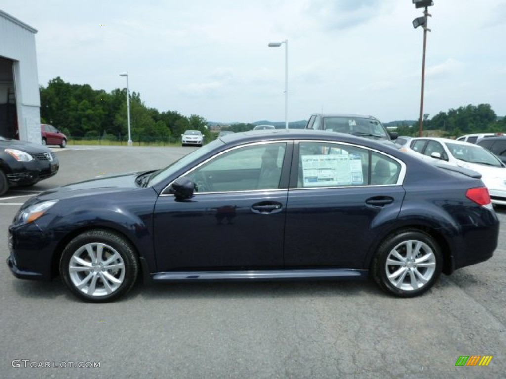Deep Indigo Pearl 2014 Subaru Legacy 2.5i Limited Exterior Photo #82174796