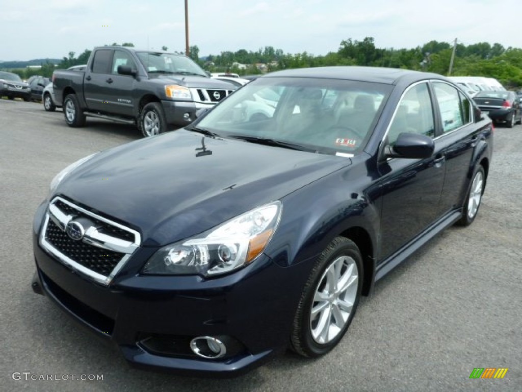 Deep Indigo Pearl 2014 Subaru Legacy 2.5i Limited Exterior Photo #82174817