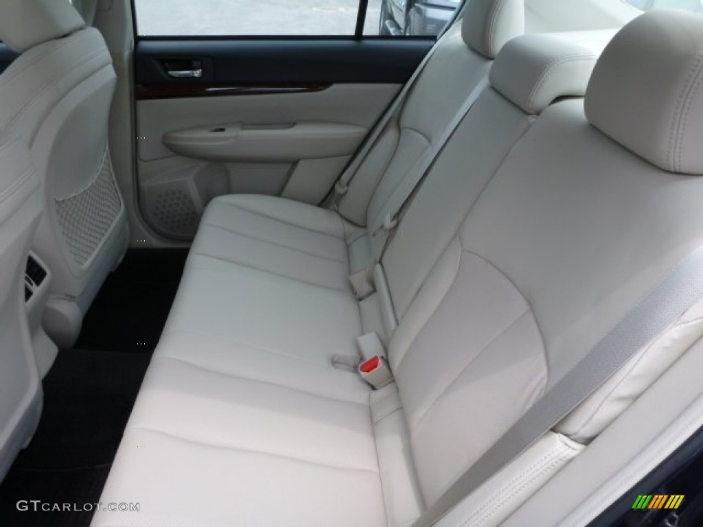 2014 Subaru Legacy 2.5i Limited Rear Seat Photo #82174910