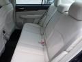 Rear Seat of 2014 Legacy 2.5i Limited