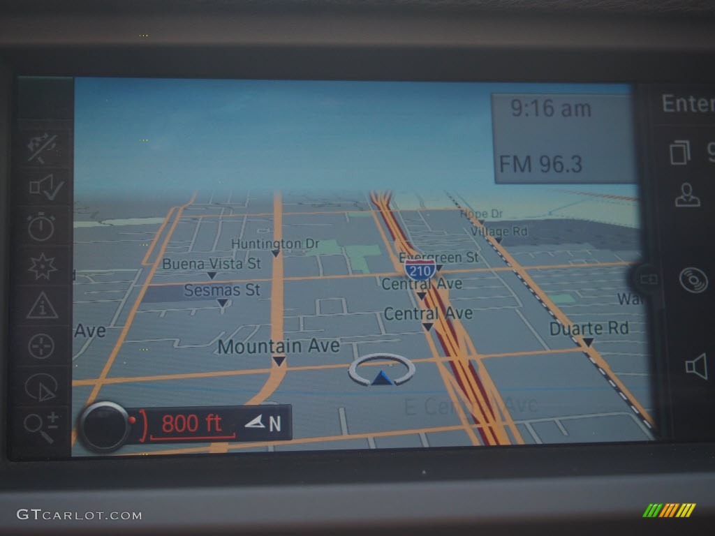 2010 BMW X5 M Standard X5 M Model Navigation Photo #82174918
