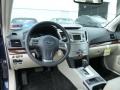 Ivory 2014 Subaru Legacy 2.5i Limited Dashboard