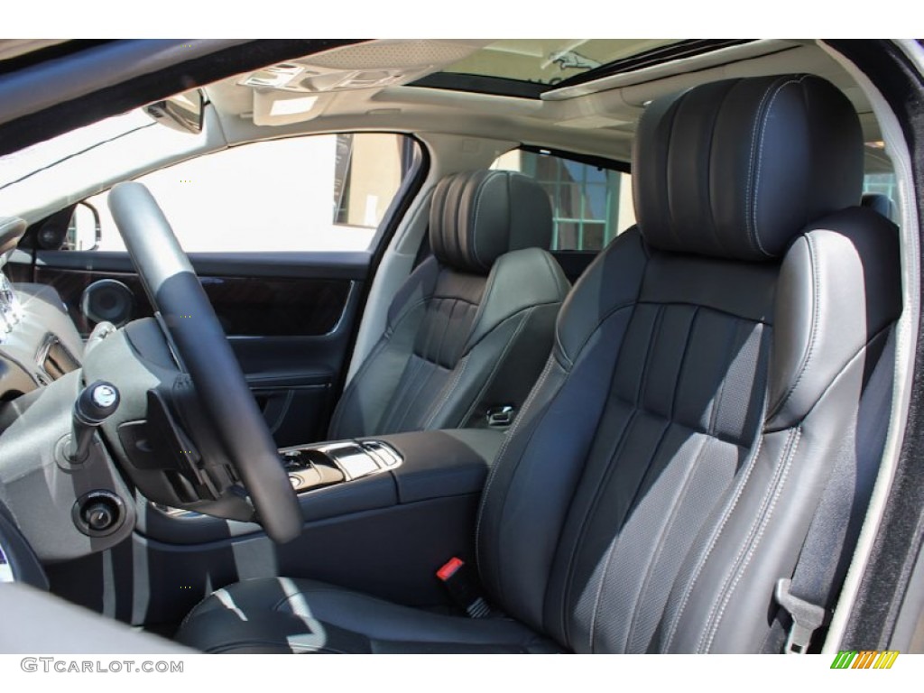 2013 Jaguar XJ XJL Ultimate Front Seat Photo #82174955