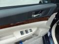 2014 Subaru Legacy Ivory Interior Door Panel Photo