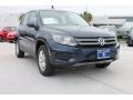 Night Blue Metallic - Tiguan S Photo No. 1