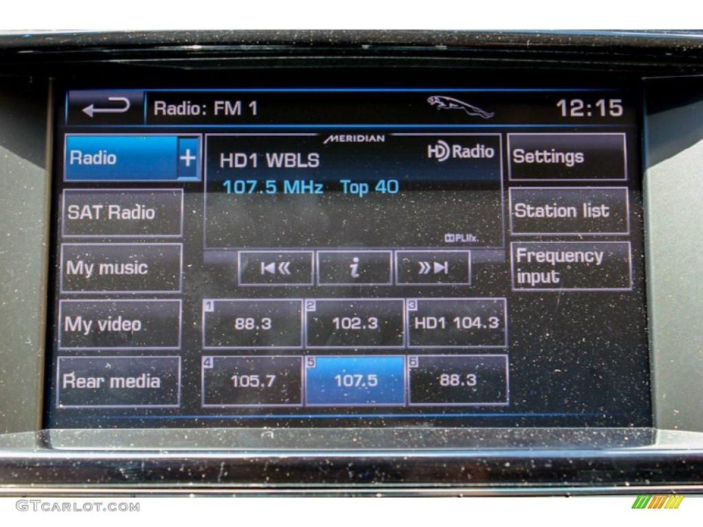 2013 Jaguar XJ XJL Ultimate Audio System Photo #82175009
