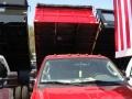 2009 Red Ford F350 Super Duty XL Regular Cab Dually Chassis  photo #4